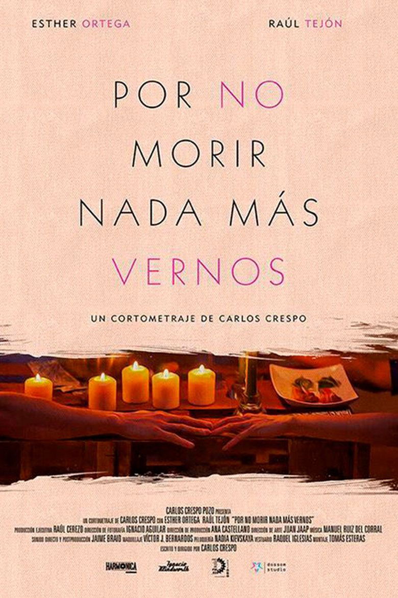 Poster of Por No Morir Nada Mas Vernos