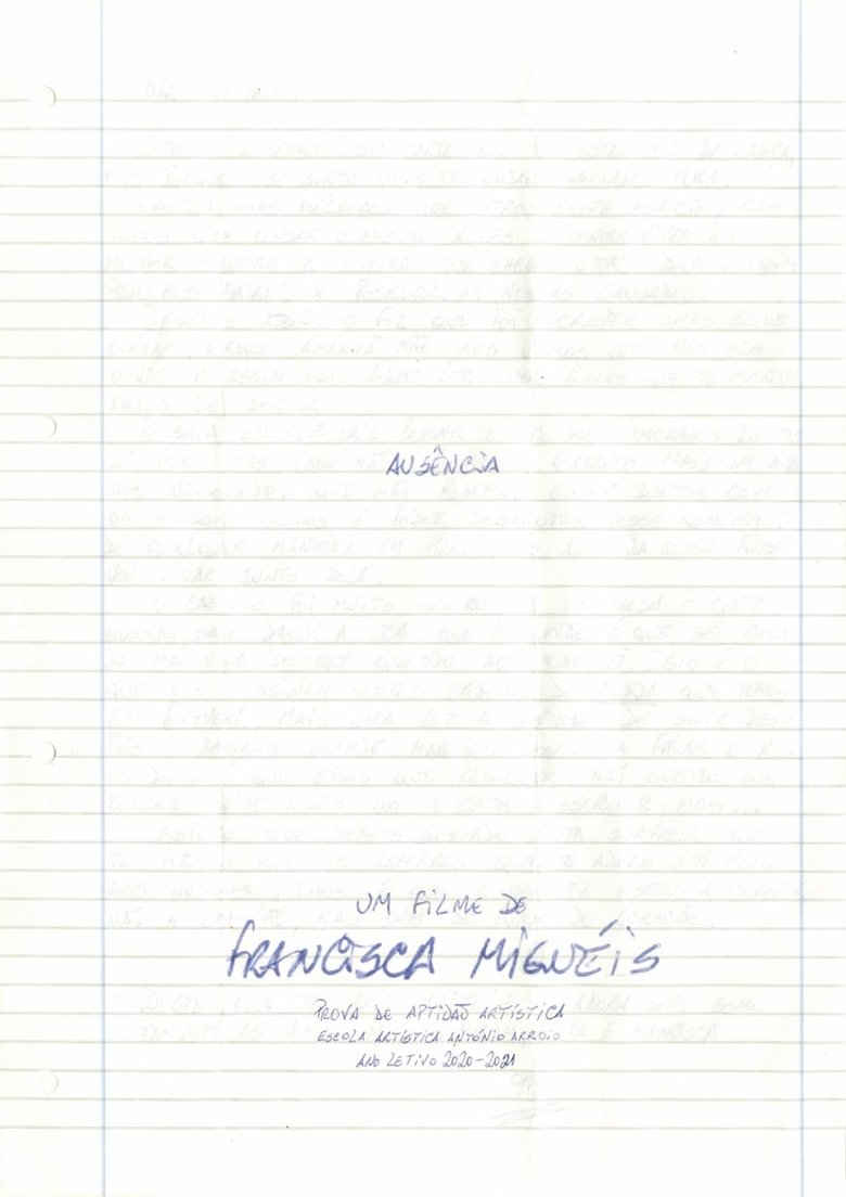 Poster of Ausência