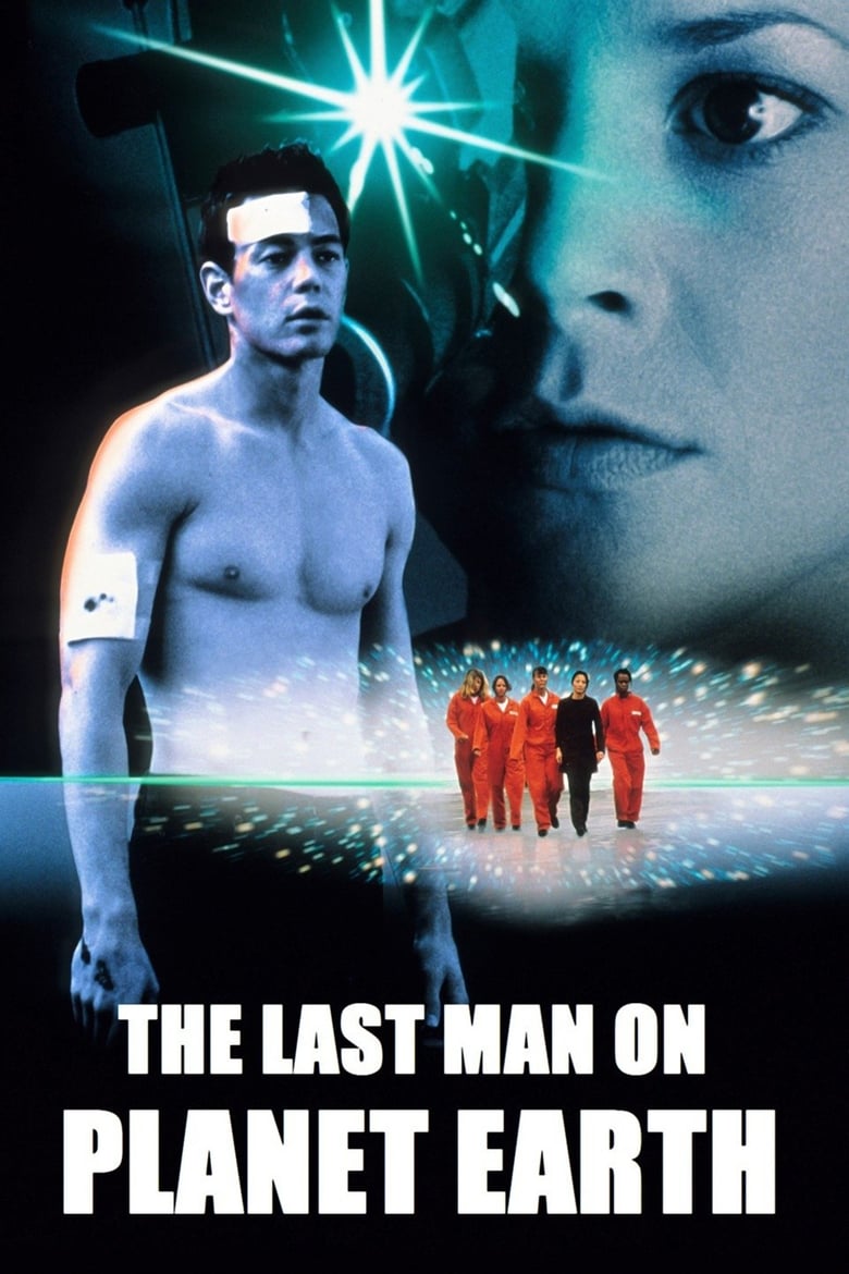 Poster of The Last Man on Planet Earth