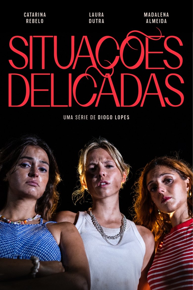 Poster of Situações Delicadas