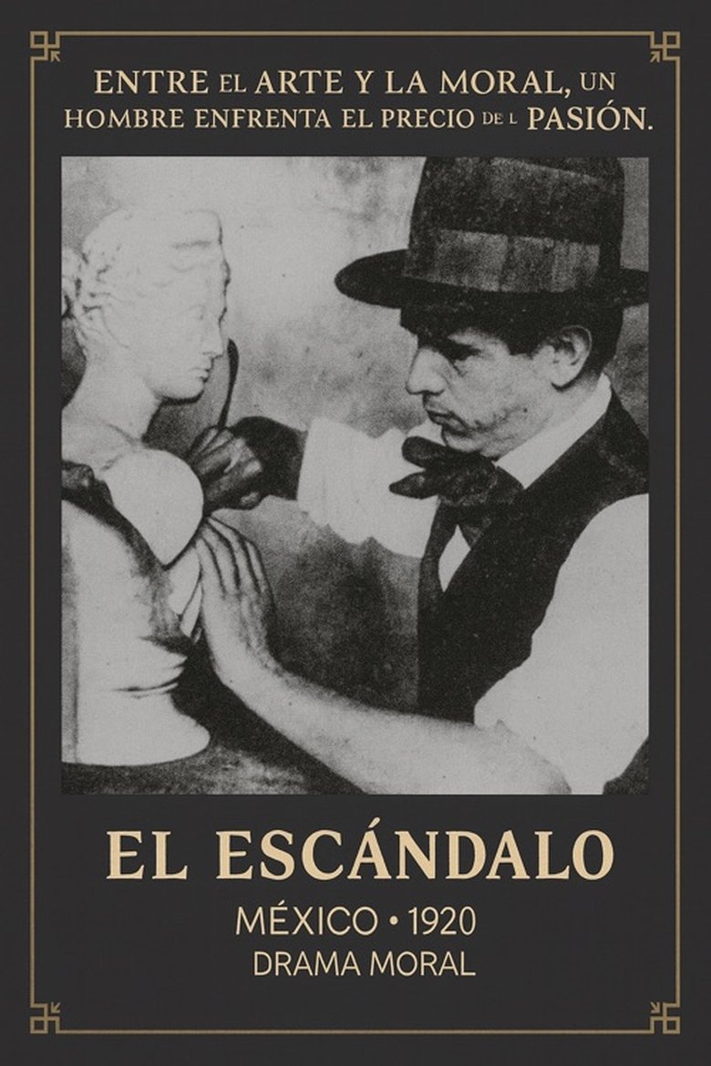 Poster of El escándalo