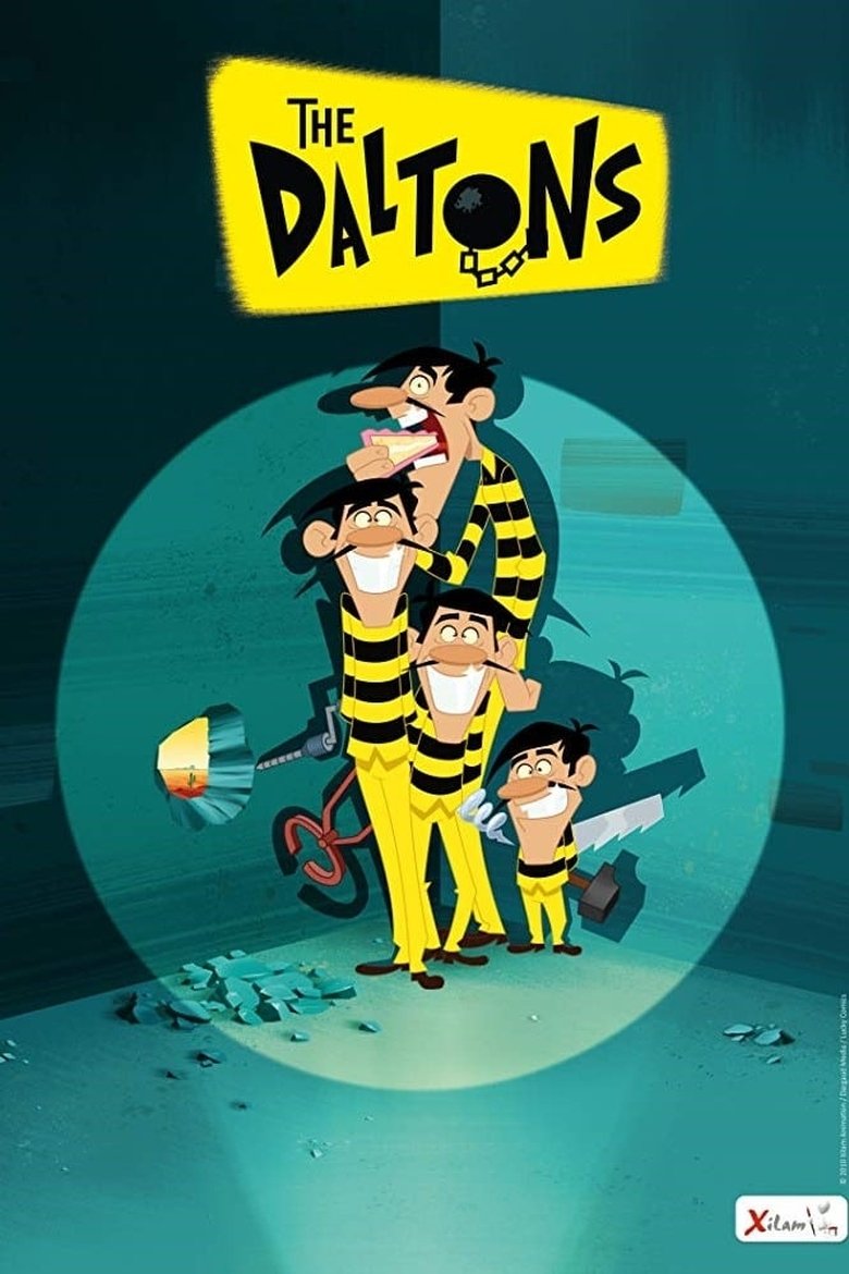 Poster of Cast and Crew in The Daltons - The Daltons Reality Show (Season 2 - Episode 7) - The Daltons Reality Show