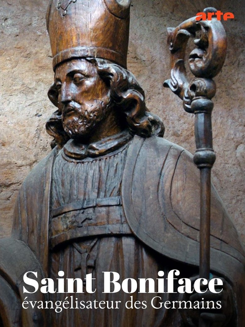 Poster of Bonifatius - Mönch und Prediger