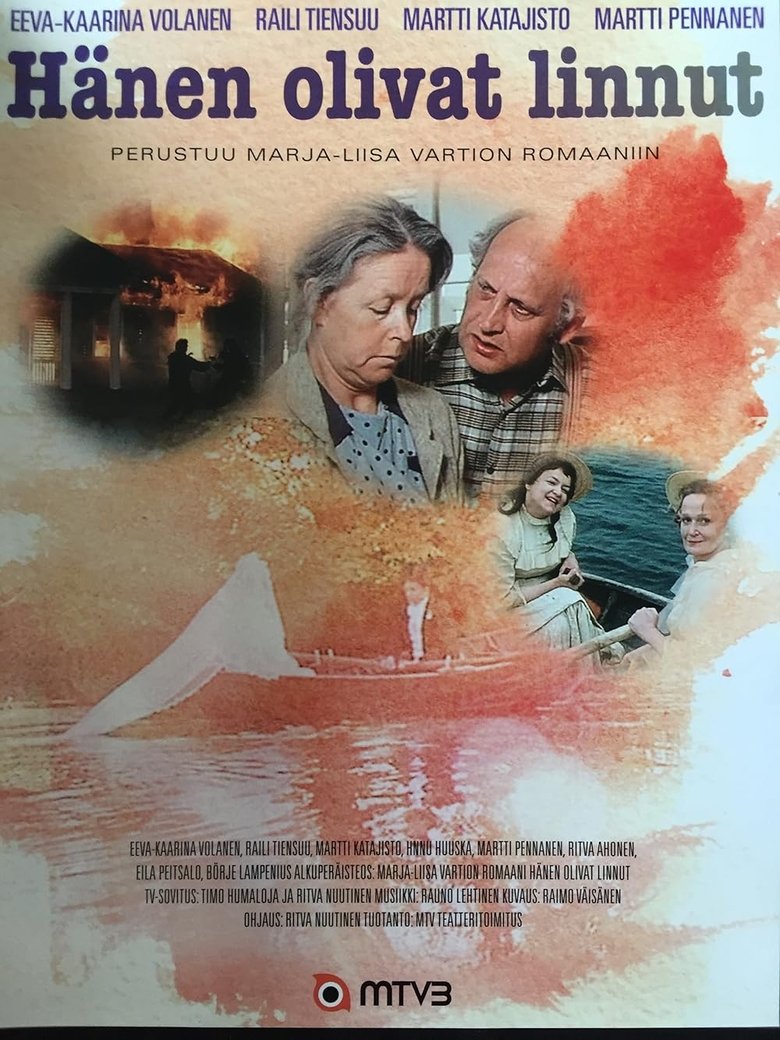 Poster of Hänen olivat linnut