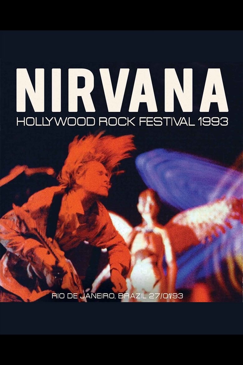 Poster of Nirvana: Live at Hollywood Rock Festival