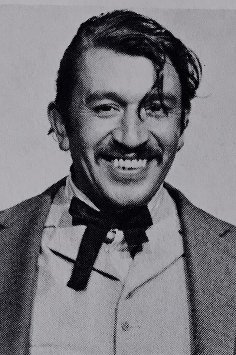 Portrait of Alfonso Bedoya