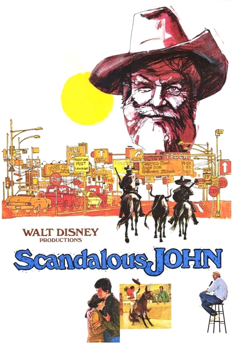 Poster of Scandalous John