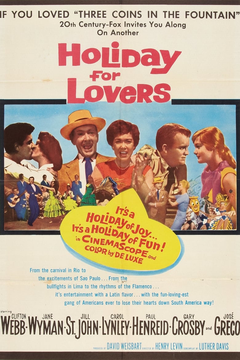 Poster of Holiday for Lovers