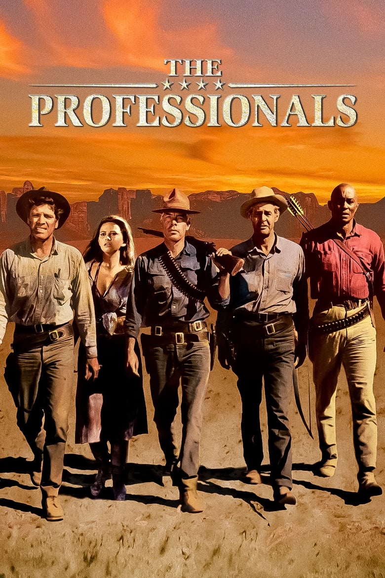 Poster of The Professionals