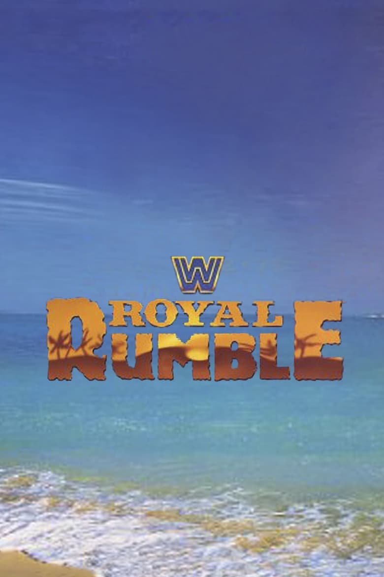 Poster of WWE Royal Rumble 1995