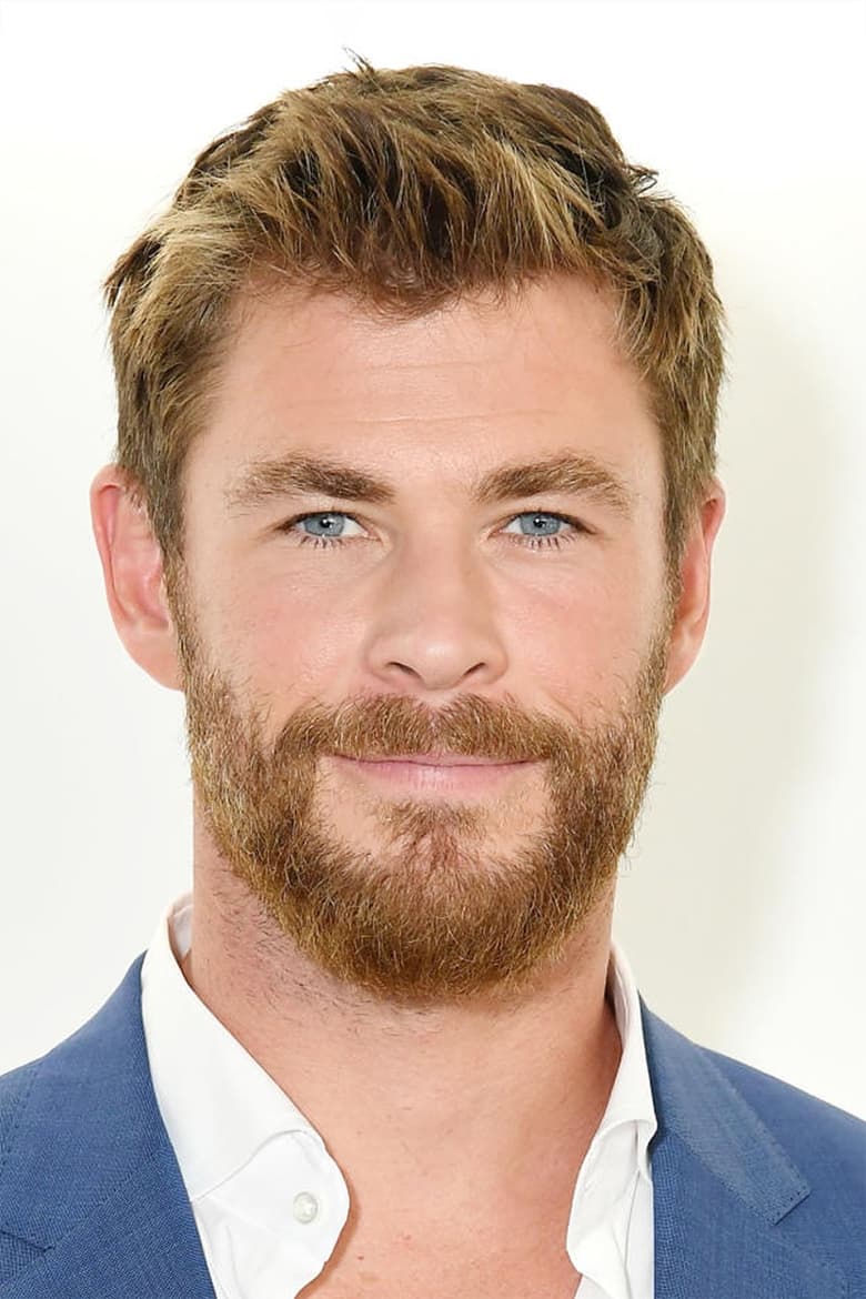 Portrait of Chris Hemsworth