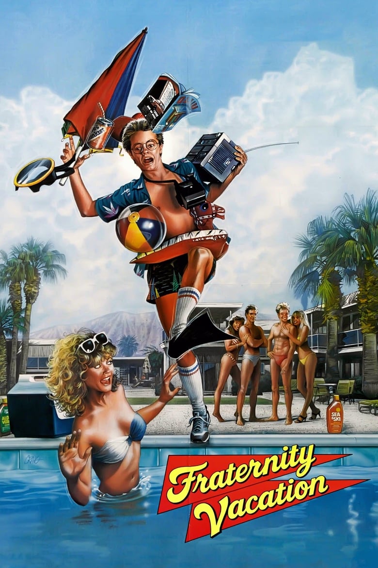 Poster of Fraternity Vacation