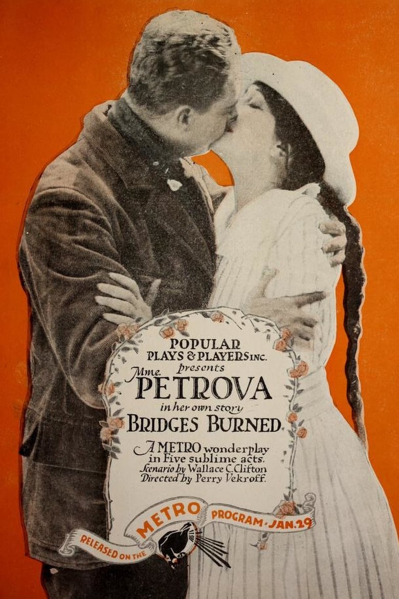 Poster of Bridges Burned