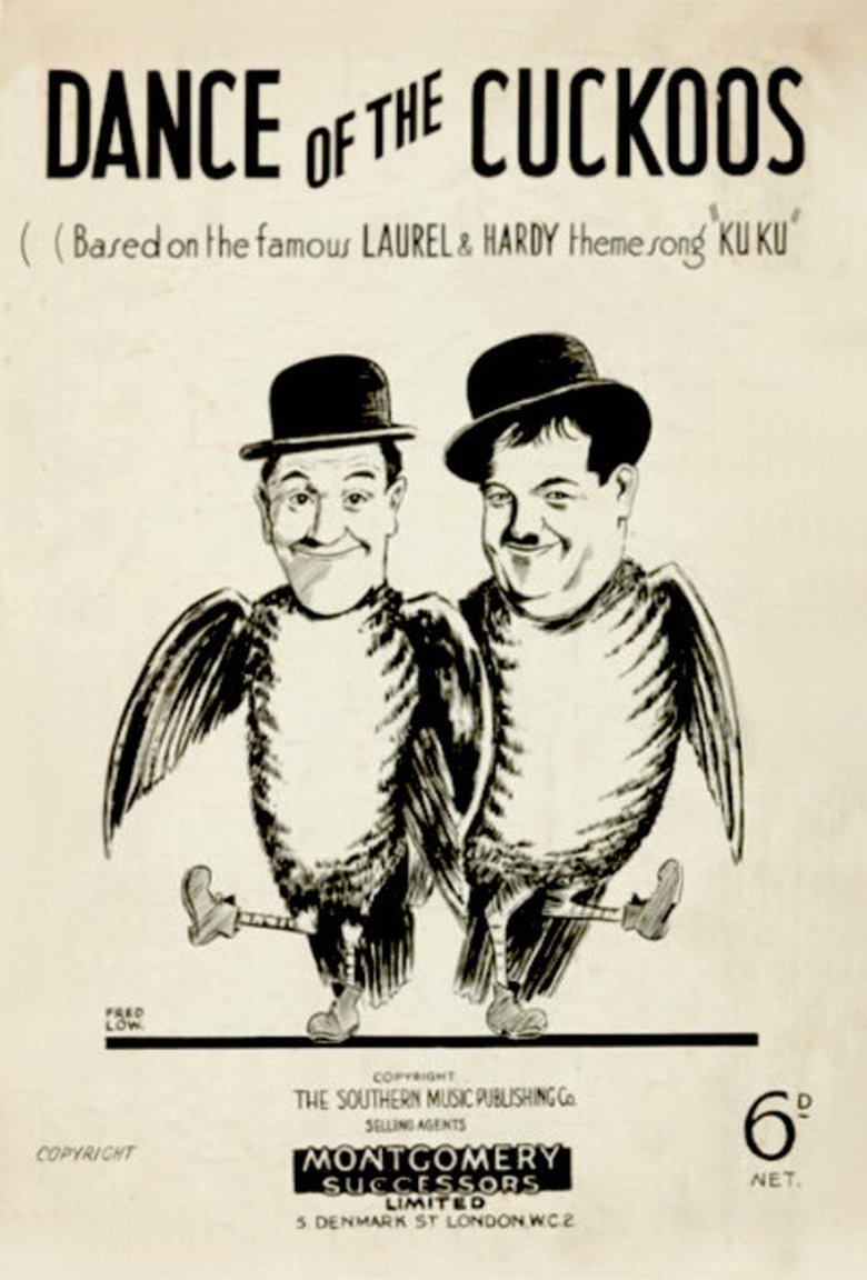 Poster of Dance of the Cookoos