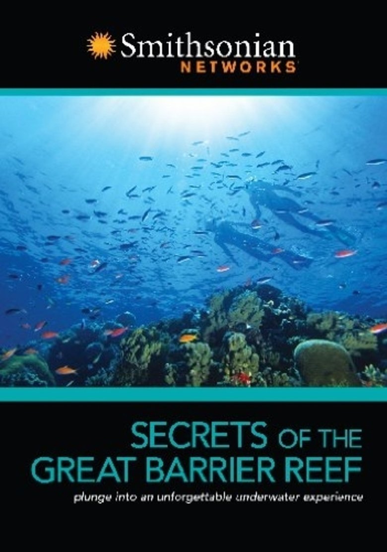 Poster of Secrets of the Great Barrier Reef