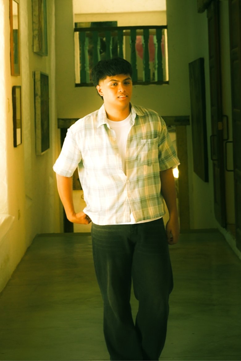 Portrait of John Michael Sardido