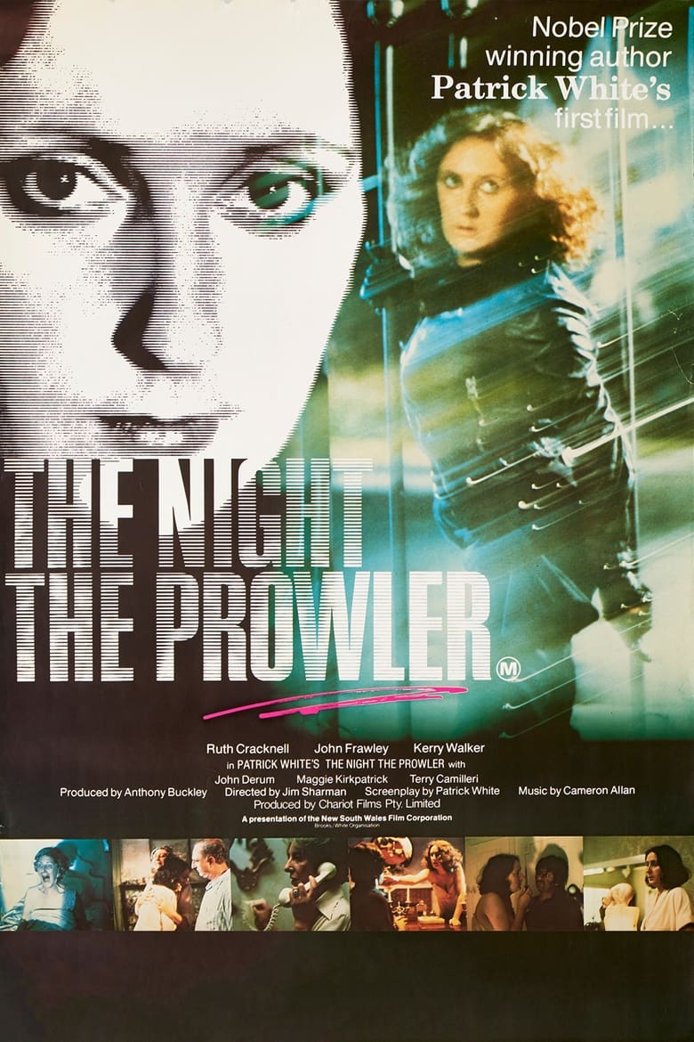 Poster of The Night, the Prowler