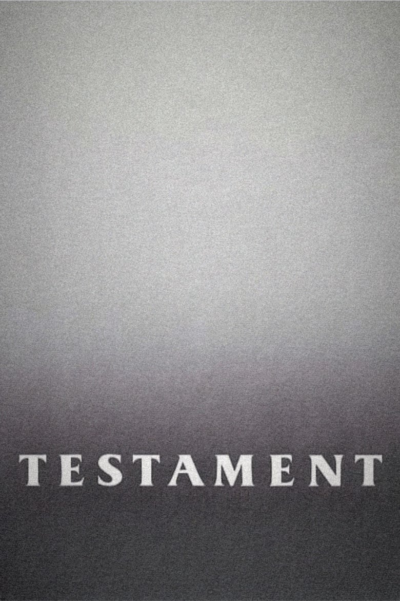 Poster of Testament