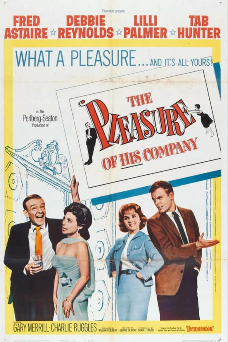 Poster of The Pleasure of His Company