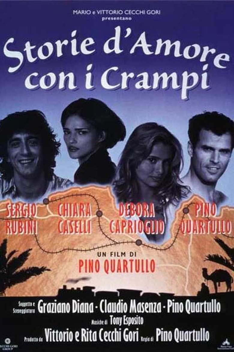 Poster of Storie d'amore con i crampi