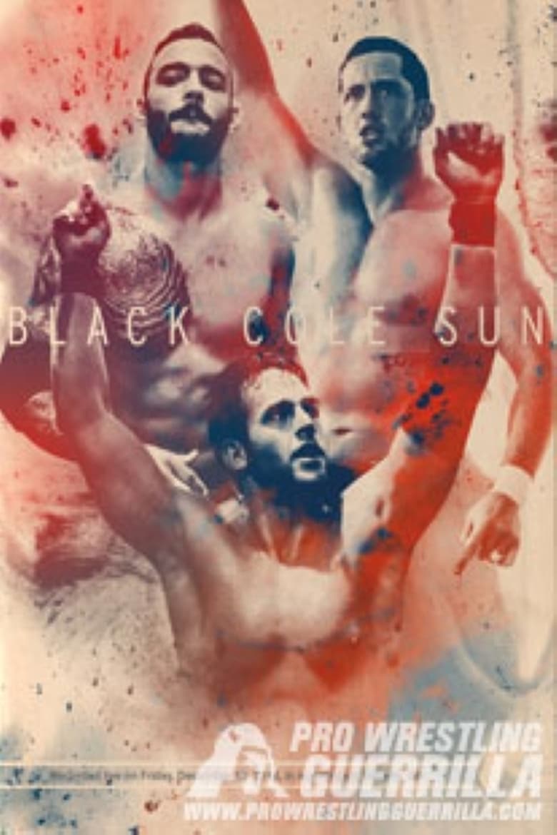 Poster of PWG: Black Cole Sun