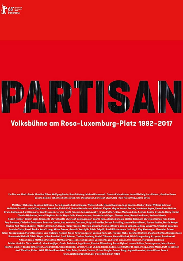 Poster of Partisan