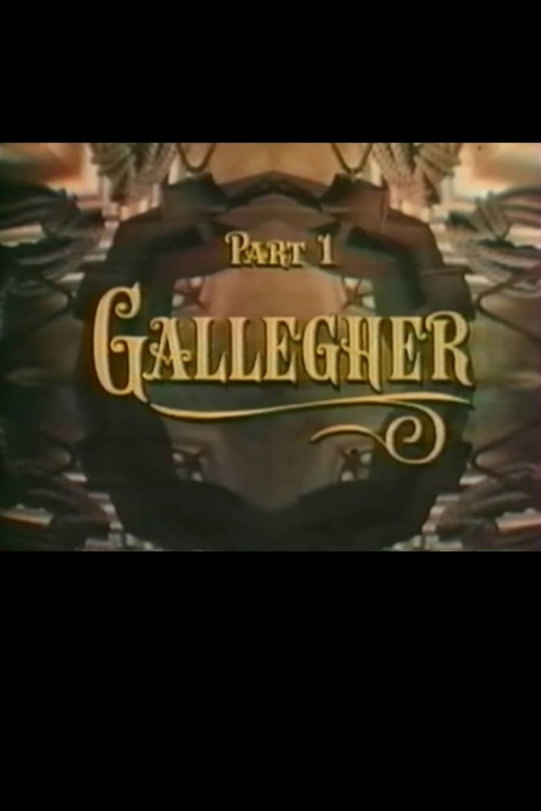Poster of The Adventures of Gallegher