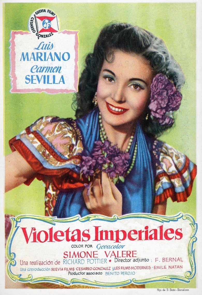 Poster of Imperial Violets