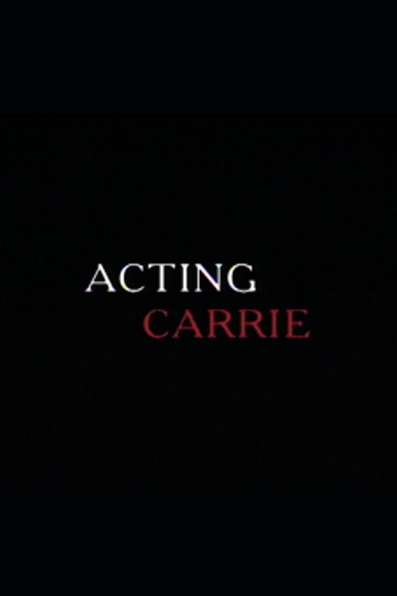 Poster of Acting 'Carrie'