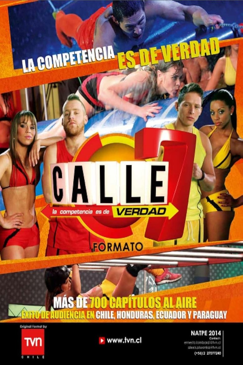 Poster of Calle 7