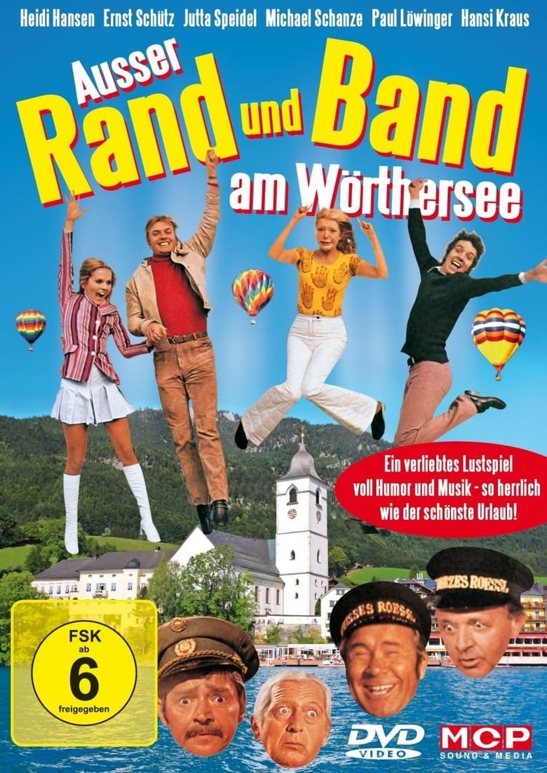 Poster of Ausser Rand und Band am Wolfgangsee