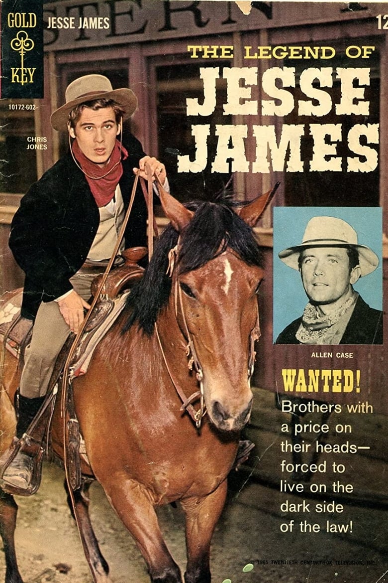 Poster of The Legend of Jesse James