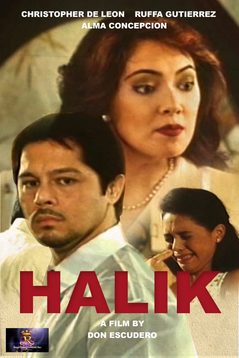 Poster of Halik