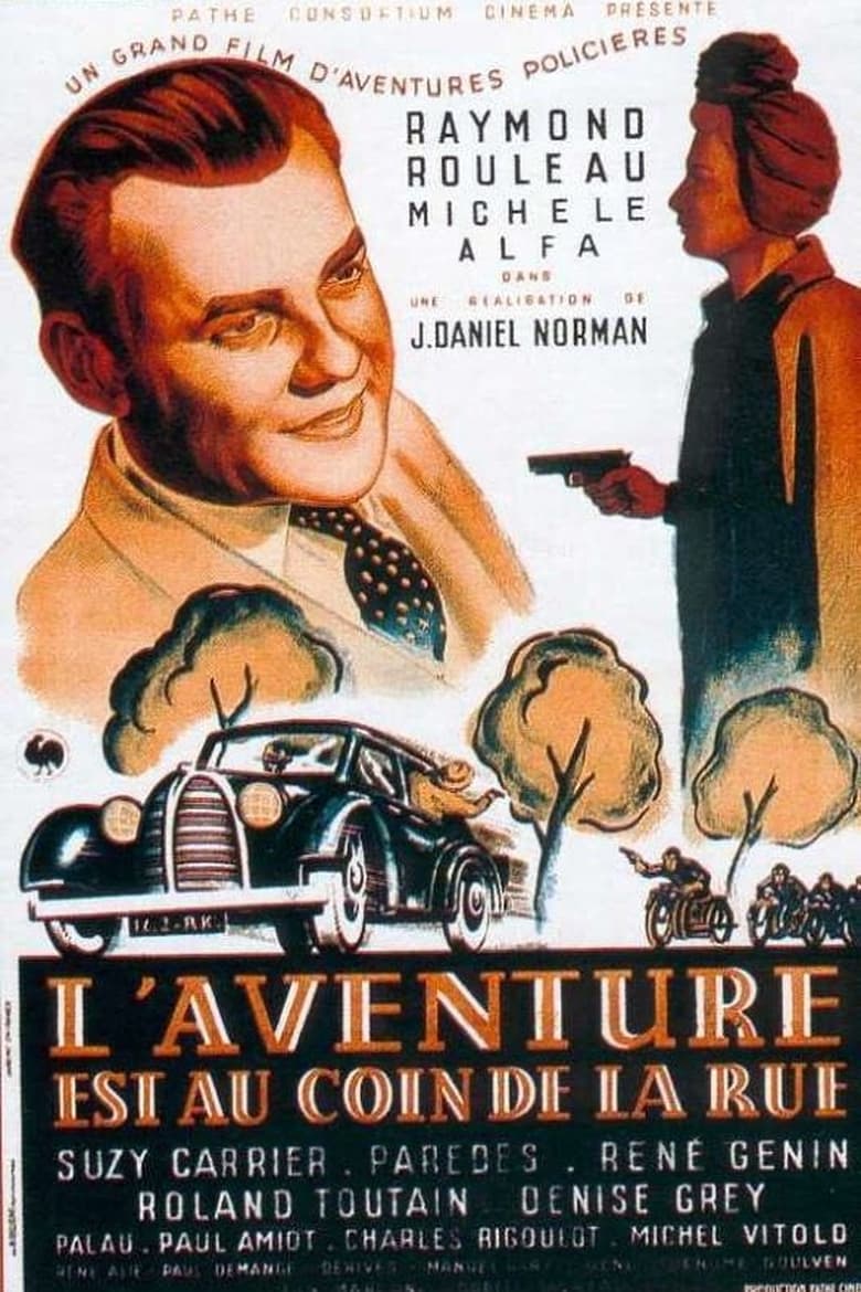 Poster of L'aventure est au coin de la rue