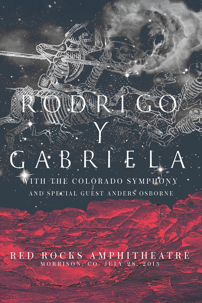 Poster of Rodrigo y Gabriela: Live at Red Rocks 2013