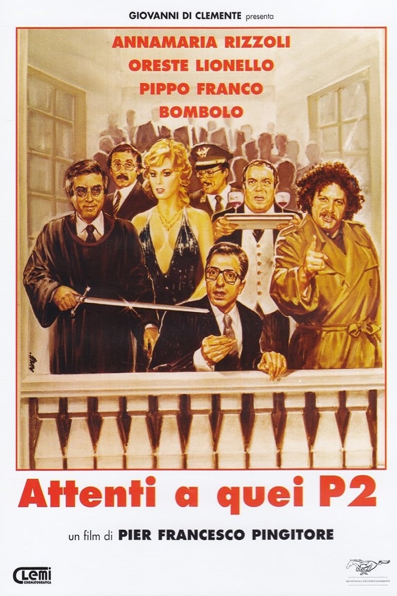 Poster of Attenti a quei P2