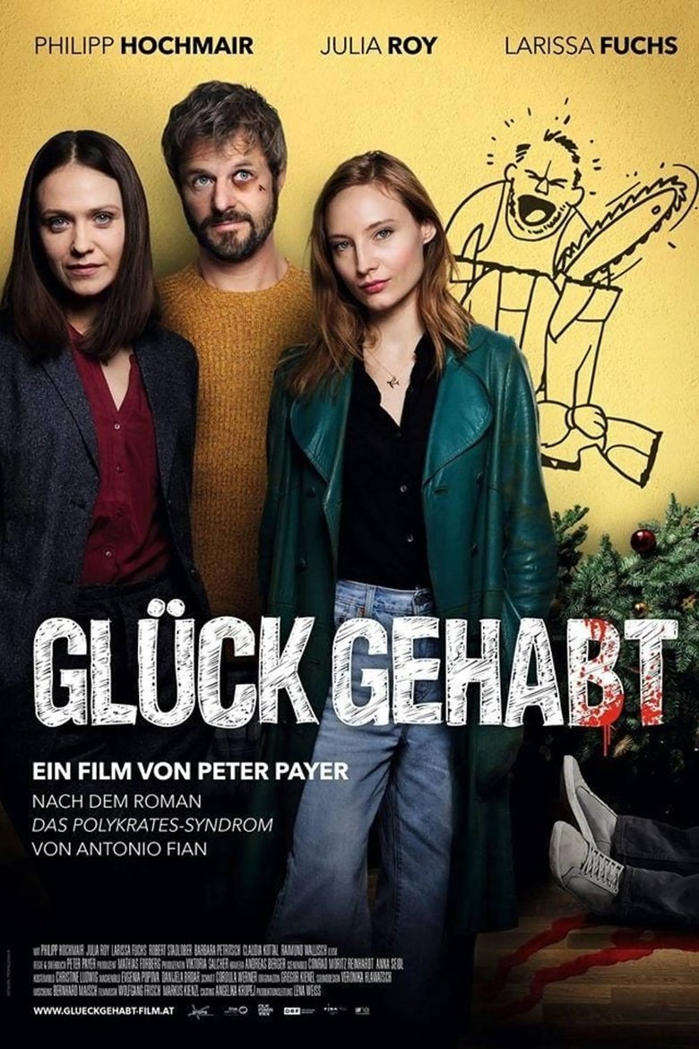 Poster of Glück gehabt