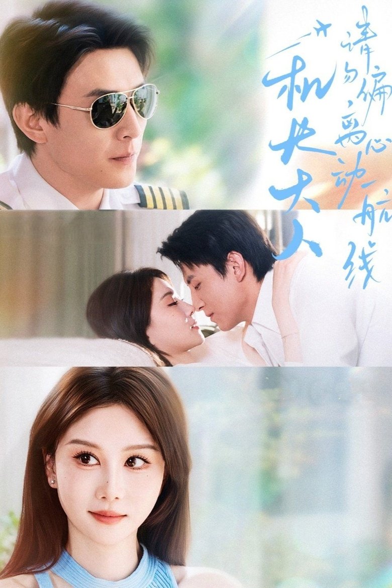Poster of 机长大人请勿偏离心动航线