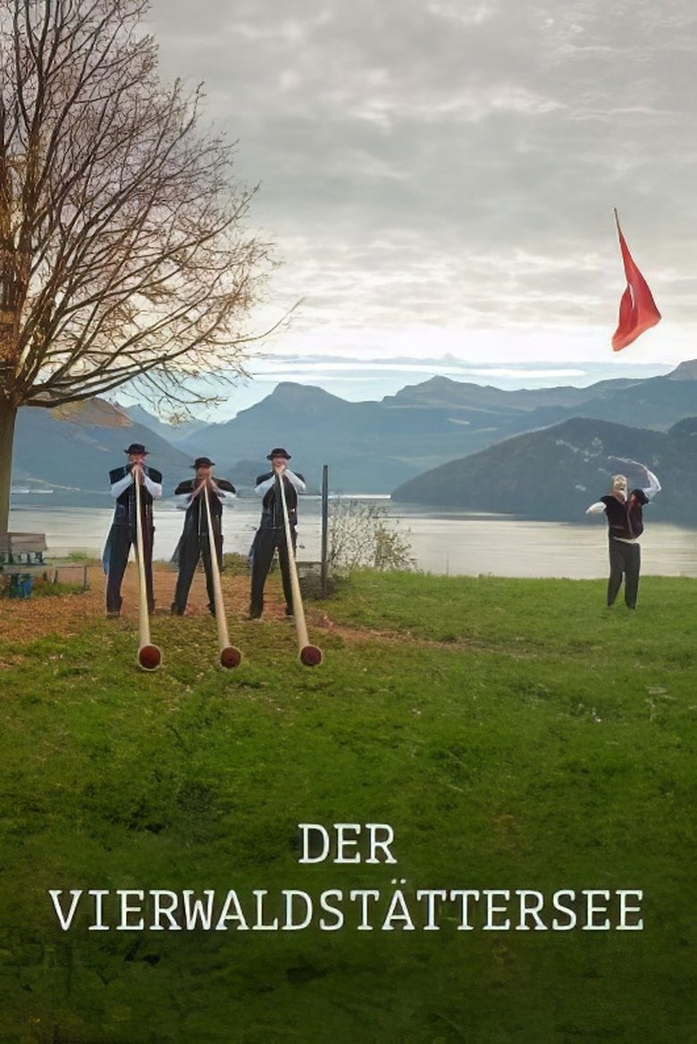 Poster of Der Vierwaldstättersee - Blaues Juwel der Schweiz