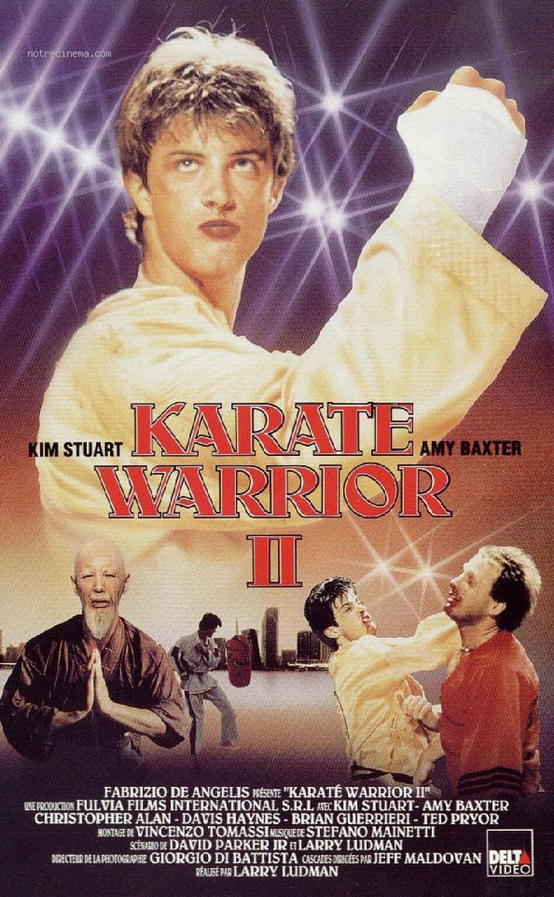 Poster of Karate Warrior 2