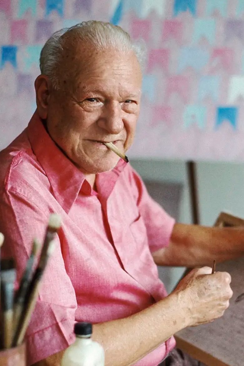 Portrait of Alfredo Volpi