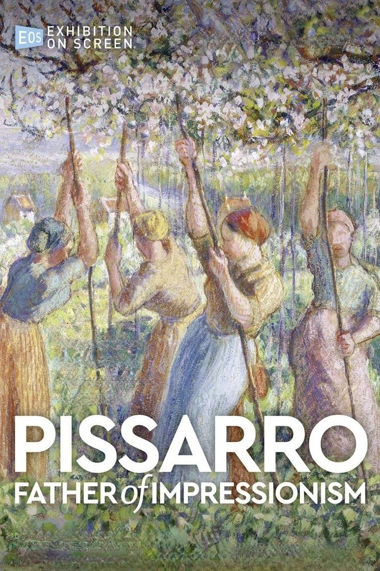 Poster of Pissarro: Father of Impressionism