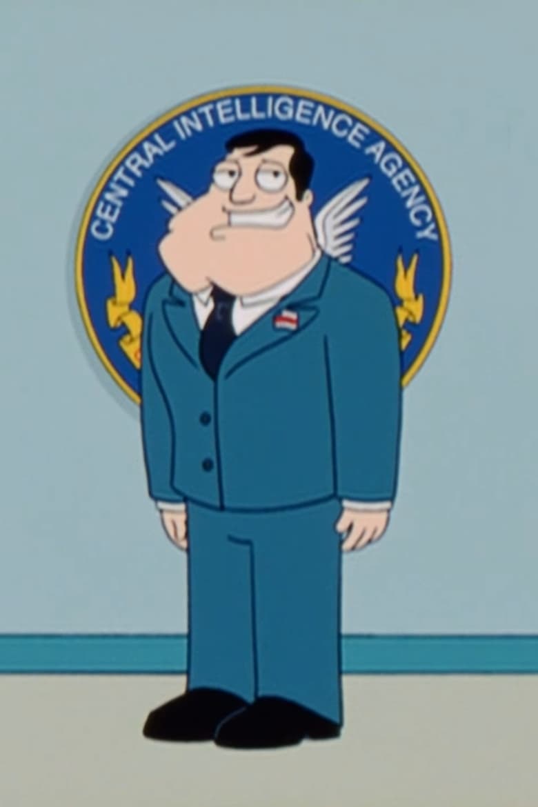 Poster of American Dad!: The New CIA
