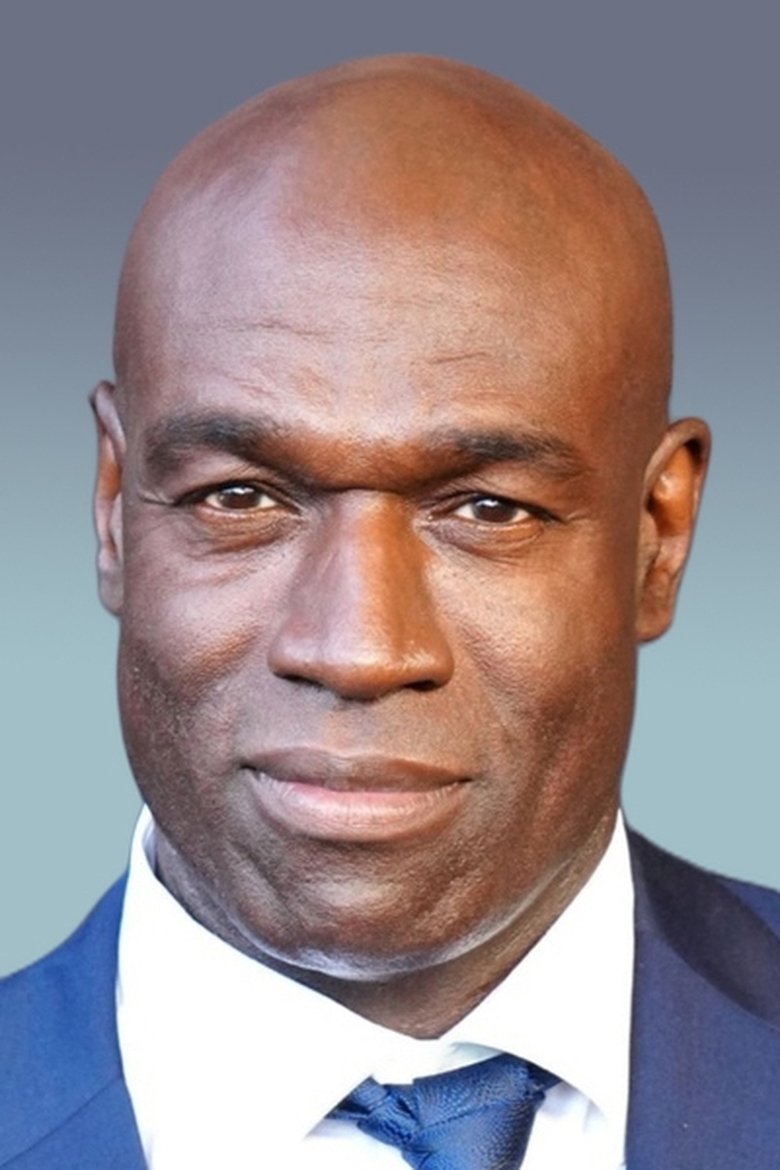 Portrait of Steve Toussaint