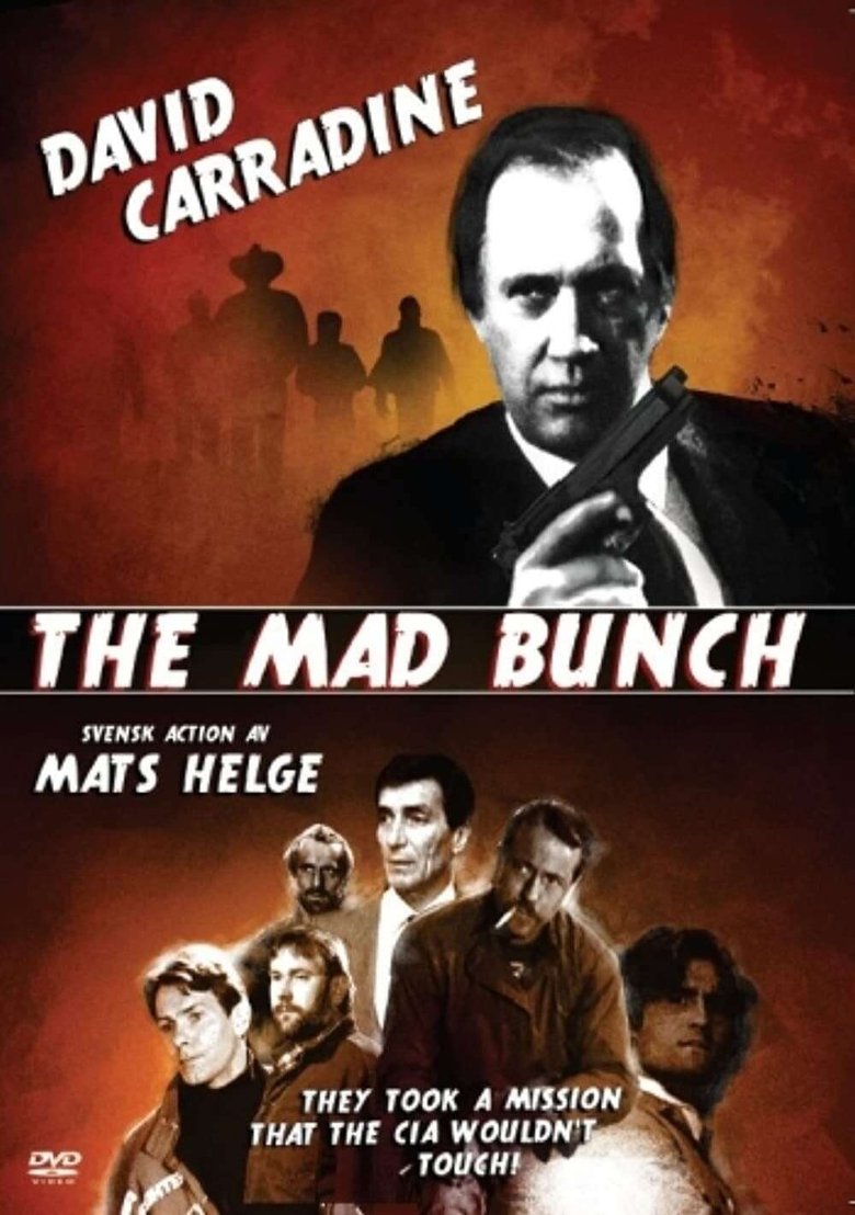 Poster of The Mad Bunch