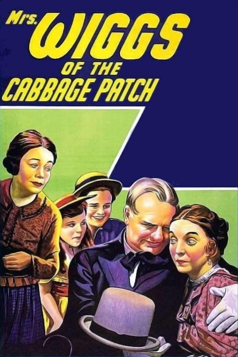 Poster of Mrs. Wiggs of the Cabbage Patch