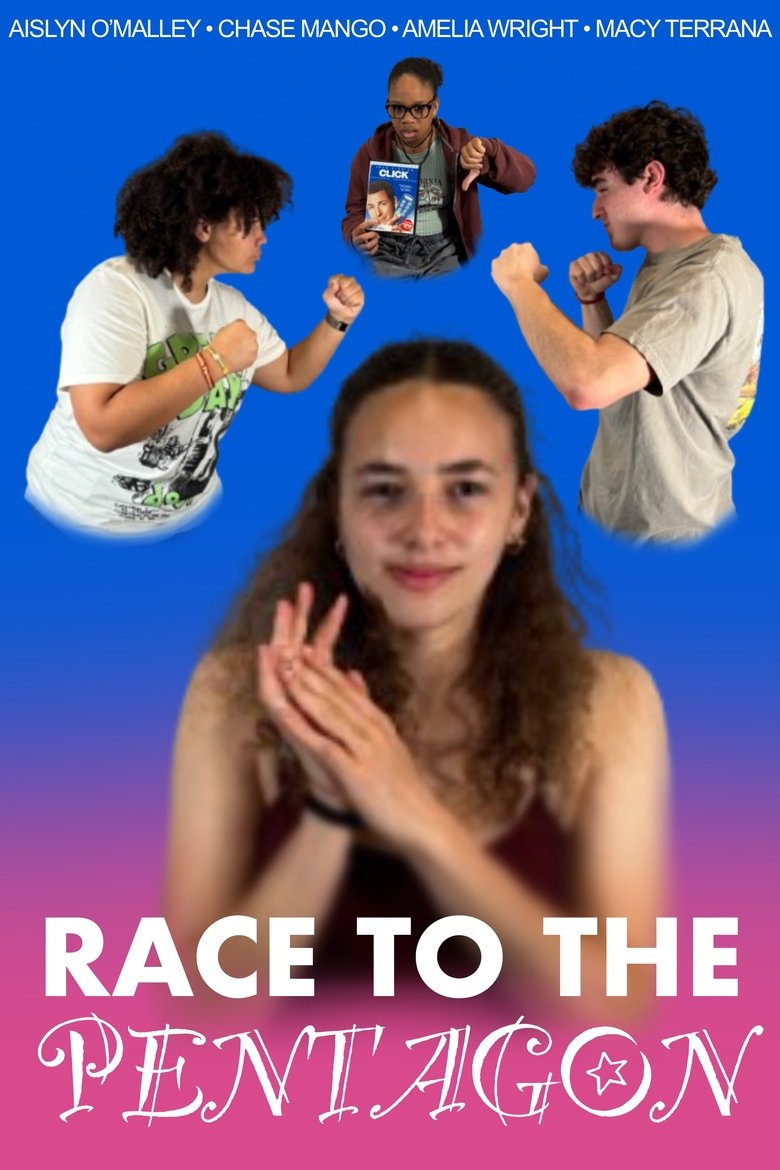 Poster of Race to the Pentagon