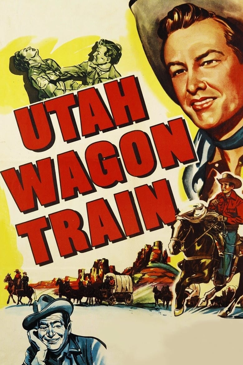 Poster of Utah Wagon Train