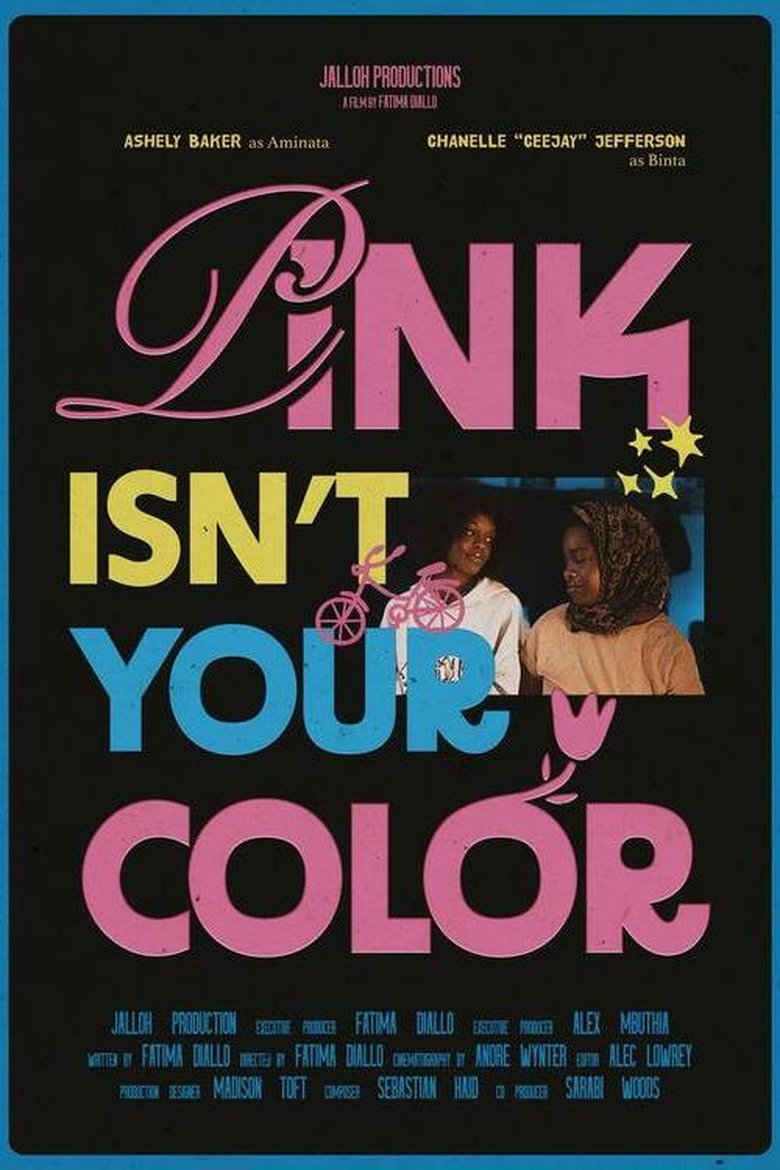 Poster of Pink Isn't Your Color
