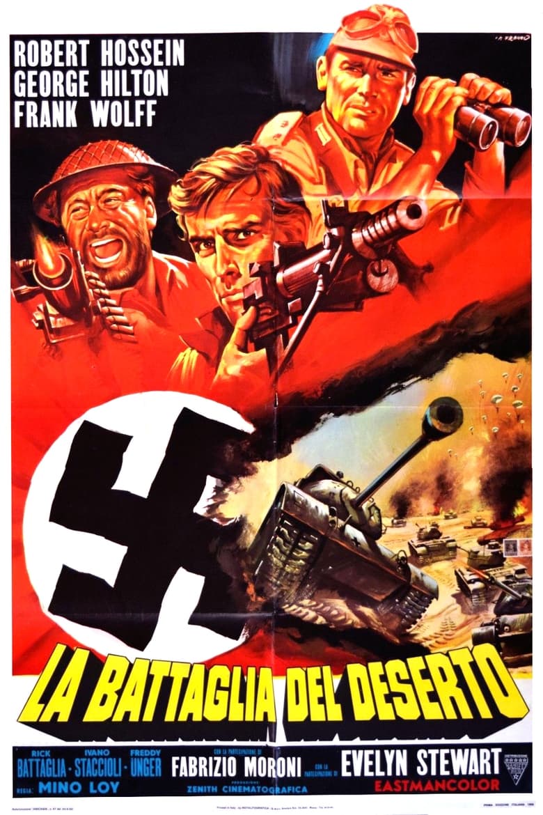 Poster of Desert Assault